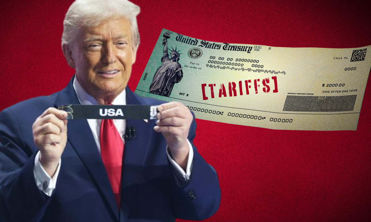 Are you getting a $2,000 tariff check? Trump hints it could be coming