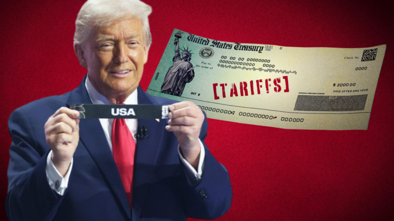 Are you getting a $2,000 tariff check? Trump hints it could be coming