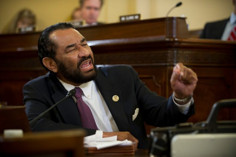 Rep. Al Green, Scott Turner, And Black On Blackface Crime