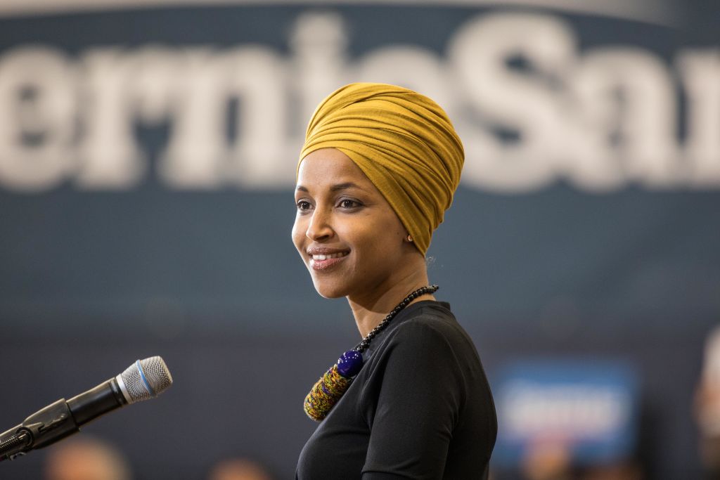 Trump Says DOJ Is Investigating Rep. Ilhan Omar’s Finances. We All Know What That’s Really About