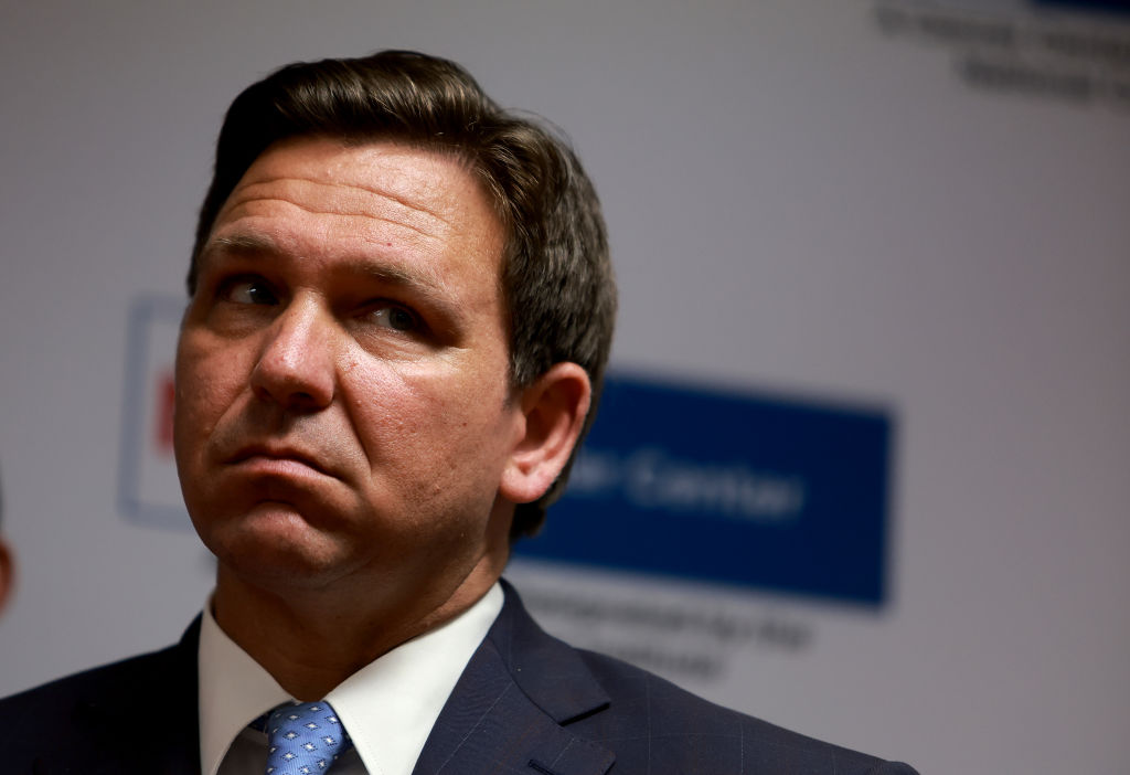 Florida Gov. Ron DeSantis Announces Special Session For Redistricting
