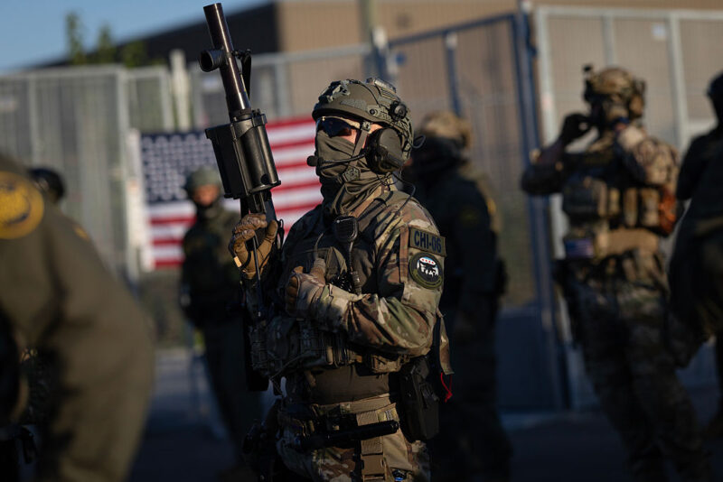 Italian Leaders Are Upset US Is Sending ICE To Assist Security At Winter Olympics, And For Good Reason