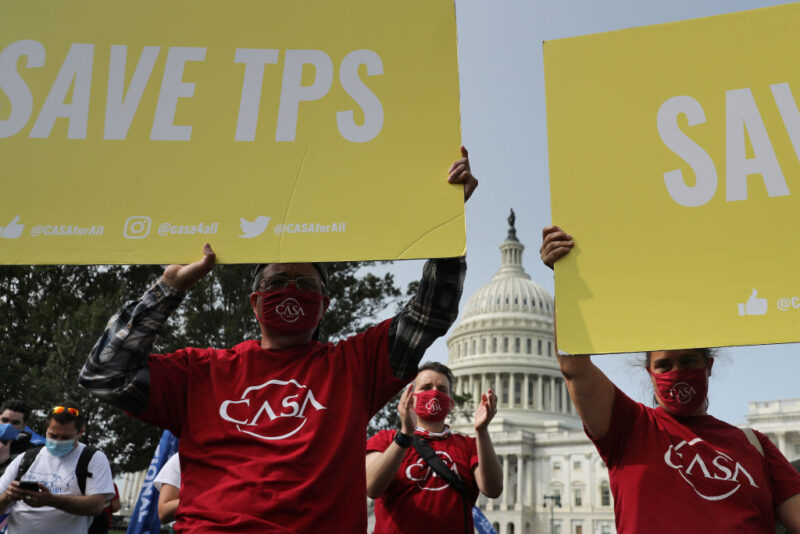 Federal Judge Blocks Trump Administration From Deporting Sudanese Migrants 