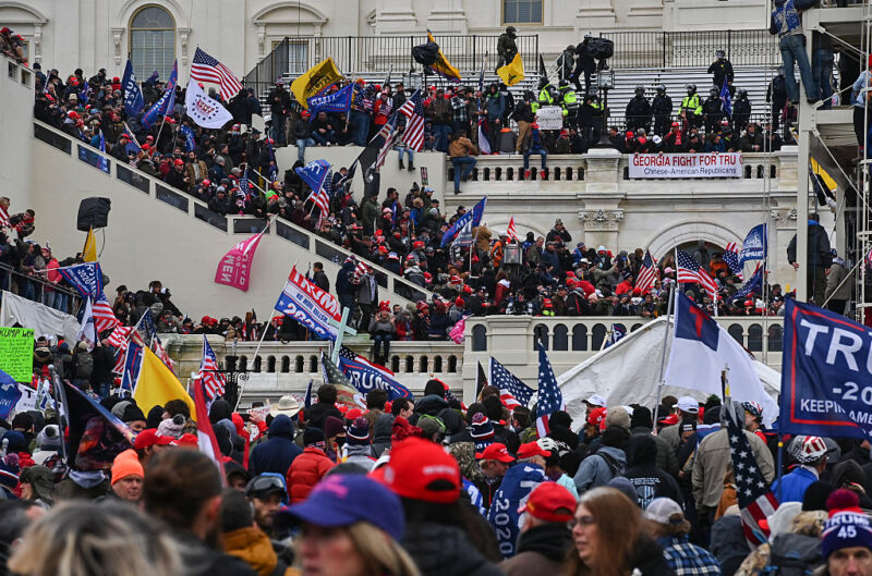 Jan. 6: Trump And Friends Are Still Smearing The People’s House 5 Years Later