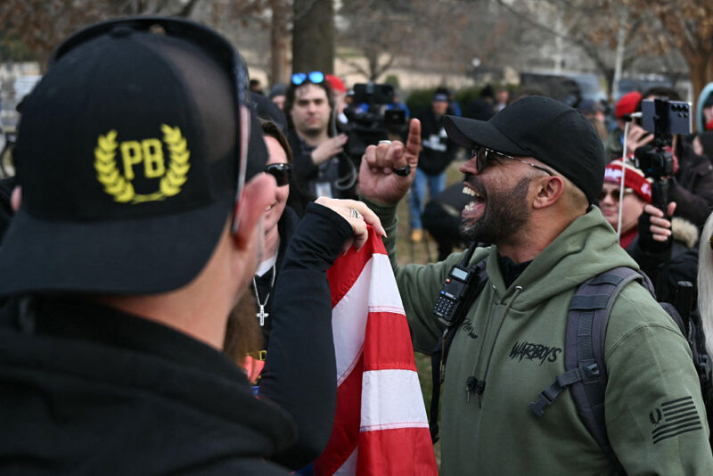 Senate Dems Introduce Bill Banning Taxpayer-Funded Payouts To Capitol Rioters