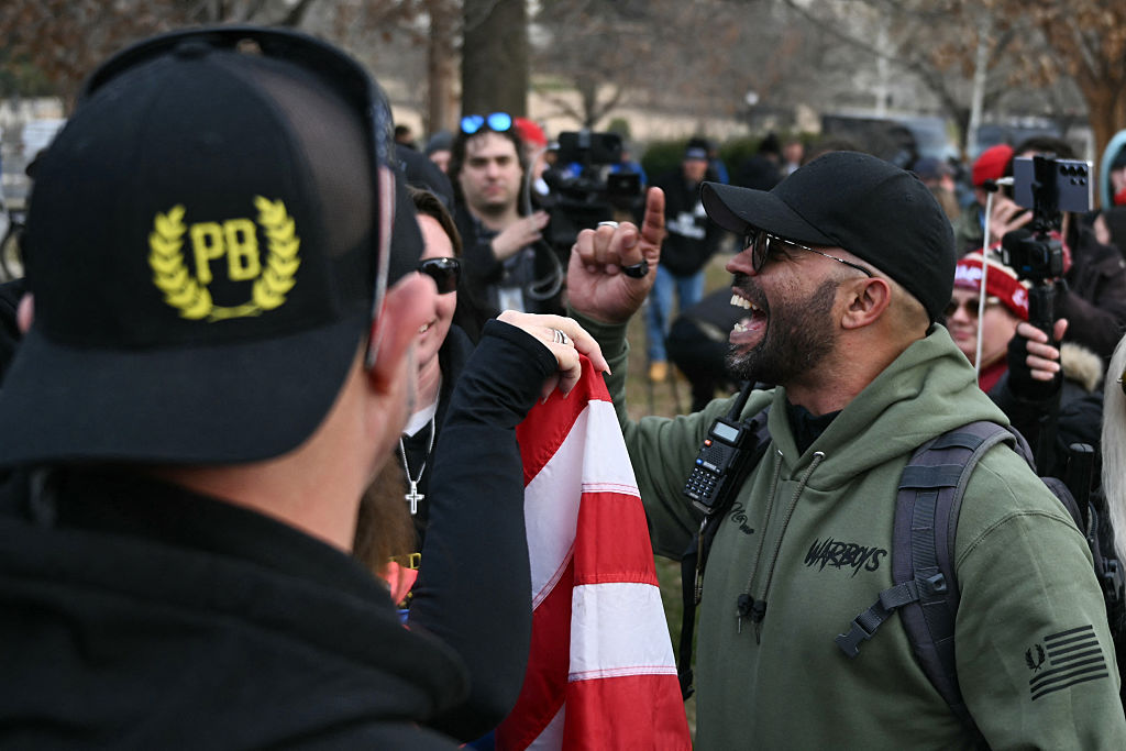 Senate Dems Introduce Bill Banning Taxpayer-Funded Payouts To Capitol Rioters