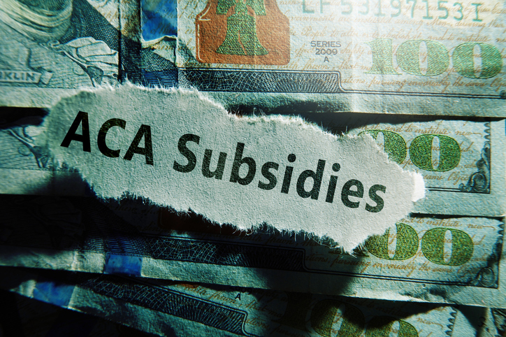 House Set To Pass Bill Extending ACA Subsidies For 3 Years