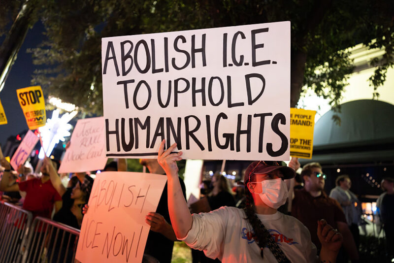 ICE Killed A White Mother. Why Are The President And Other White Men Cheering?