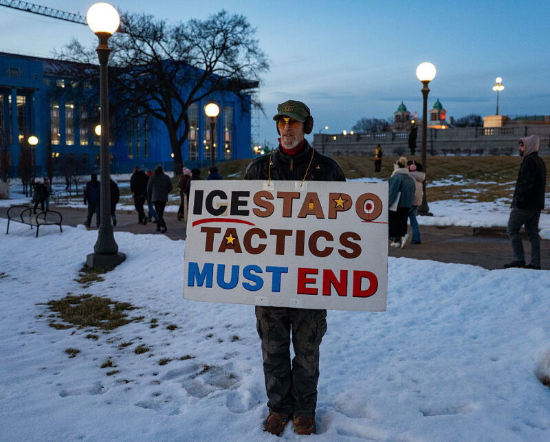 Trump Administration Lies In Defense Of ICE Agent Who Killed Renee Nicole Good