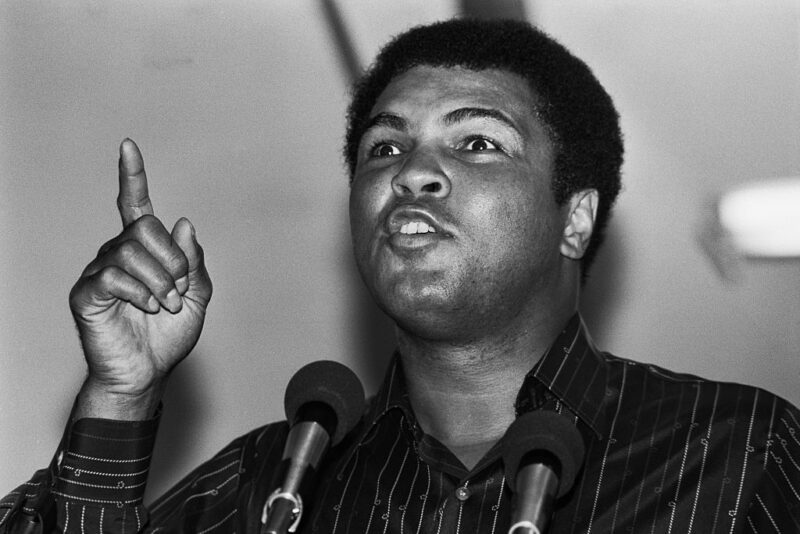 Muhammad Ali Gets A Commemorative US Postage Stamp