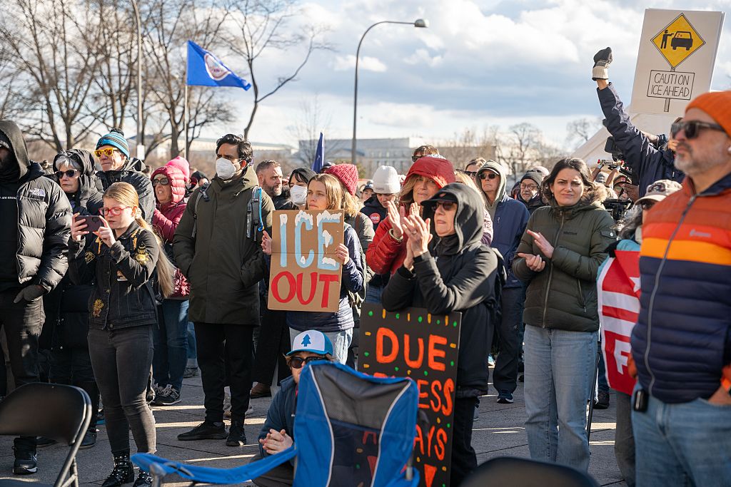 Minnesota And Illinois Sue Homeland Security To Block ICE Raids 