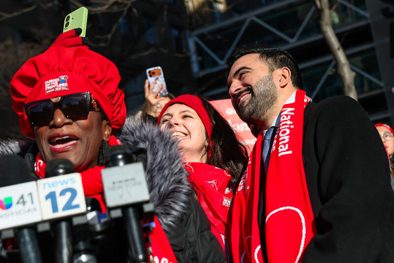 Nearly 15,000 New York Nurses Strike After Failed Contract Negotiations