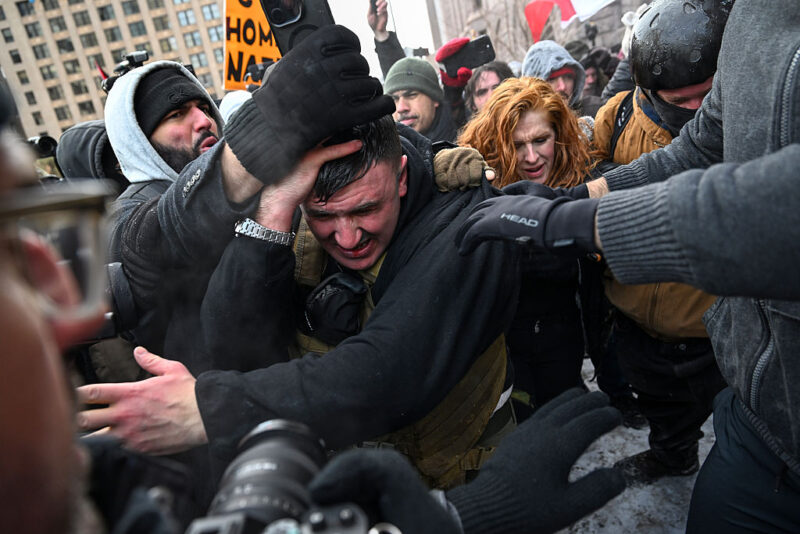 MAGA Supporters Go To Bat For White Supremacist Jake Lang, Wrongly Citing 1st Amendment