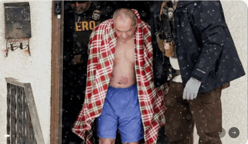 ICYMI: ICE Agents Force Elderly US Citizen Outside In His Underwear