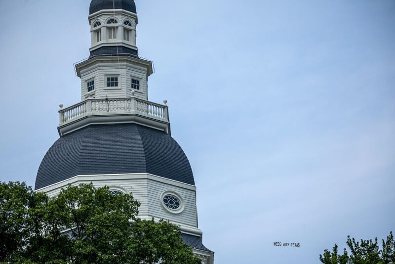 Maryland Redistricting Map Removes State’s 1 Republican Seat