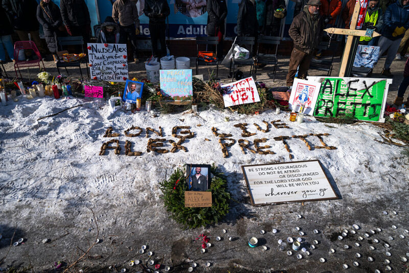 Trump Administration Scrambles To Blame Alex Pretti For His Own Death, Undermining 2nd Amendment In The Process