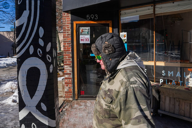 Maine Citizens Monitoring ICE Activity Say Feds Are Coming To Their Homes To Intimidate Them