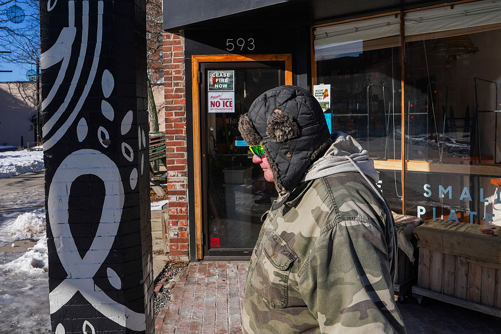 Maine Citizens Monitoring ICE Activity Say Feds Are Coming To Their Homes To Intimidate Them