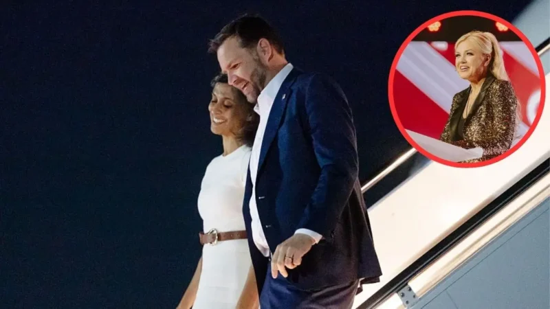 ‘Erika is Going to be Devastated’: Usha Vance Announces Pregnancy as Clip of JD Vance’s ‘Secret Family’ Remark Explodes Online