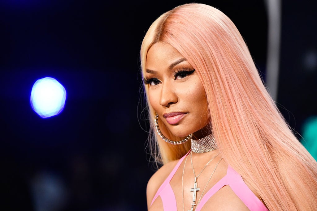 Nicki Minaj brings her Trump support to a Treasury Department event