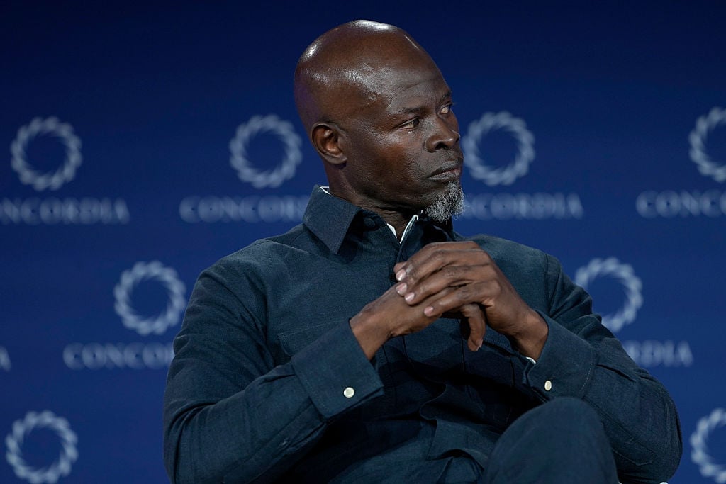 Djimon Hounsou’s ex-girlfriend released from jail after being arrested for assaulting him