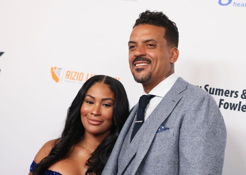 Matt Barnes and Anansa Sims wed in surprise ceremony