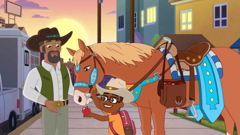 ‘Alma’s Way’ Season 3 brings Black Cowboy history, hair identity, and Bronx life to PBS Kids