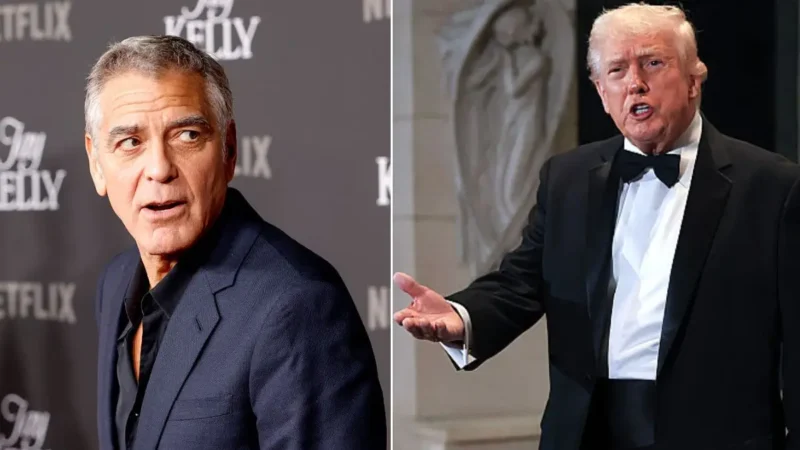 ‘Goofball’: Trump Thought He Ended George Clooney After Trashing His Career and Family in Bizarre Meltdown — What Clooney Said Next Shifted the Power