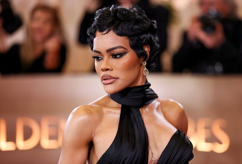Teyana Taylor wins her first Golden Globe award!