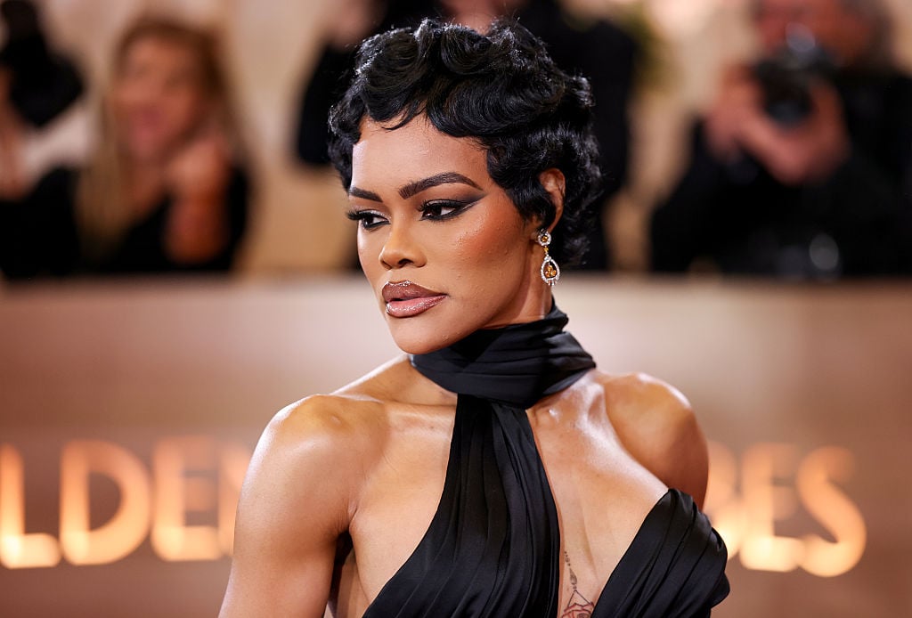 Teyana Taylor wins her first Golden Globe award!
