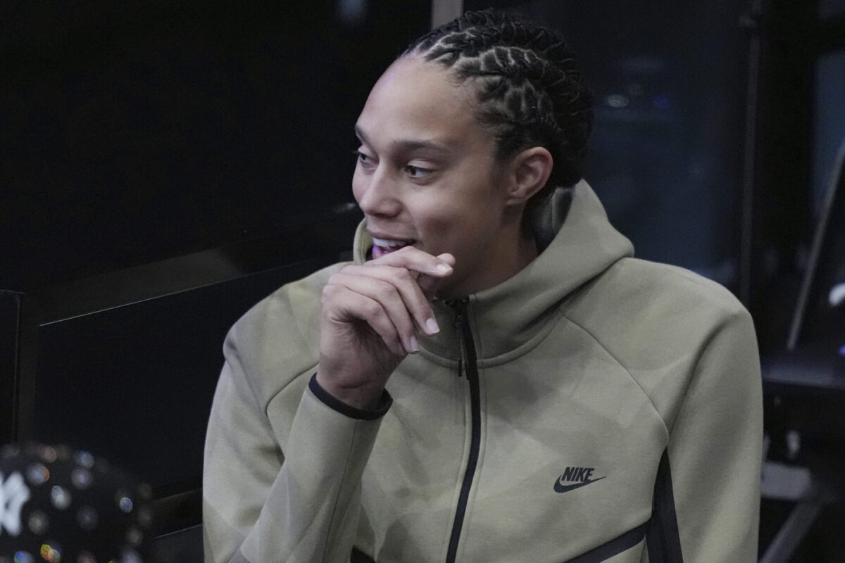 Brittney Griner launches company to help others travel safely with prescription medications