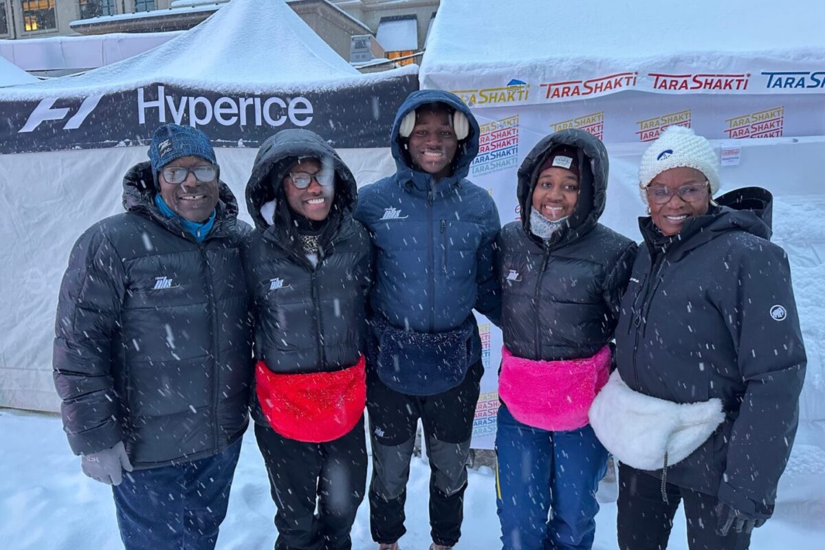 Teen triplets pursue dream of representing Jamaica in ski racing at Winter Olympics