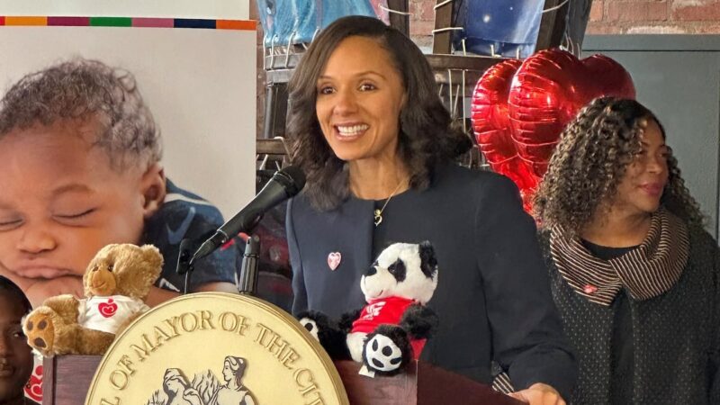 Detroit Mayor Mary Sheffield introduces plan to assist expectant mothers in city in first official act