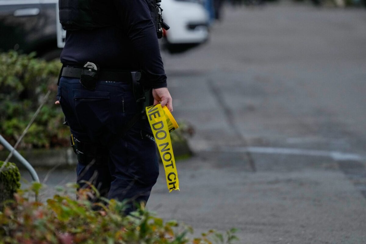 Federal immigration officers shoot and wound 2 people in Portland, Oregon, authorities say