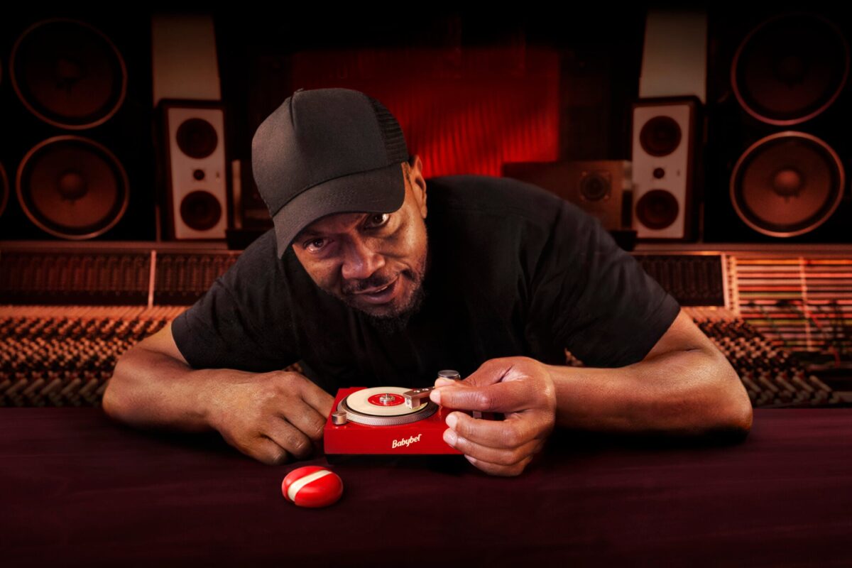 Timbaland collabs with Babybel to produce “Mini Wax Tracks”