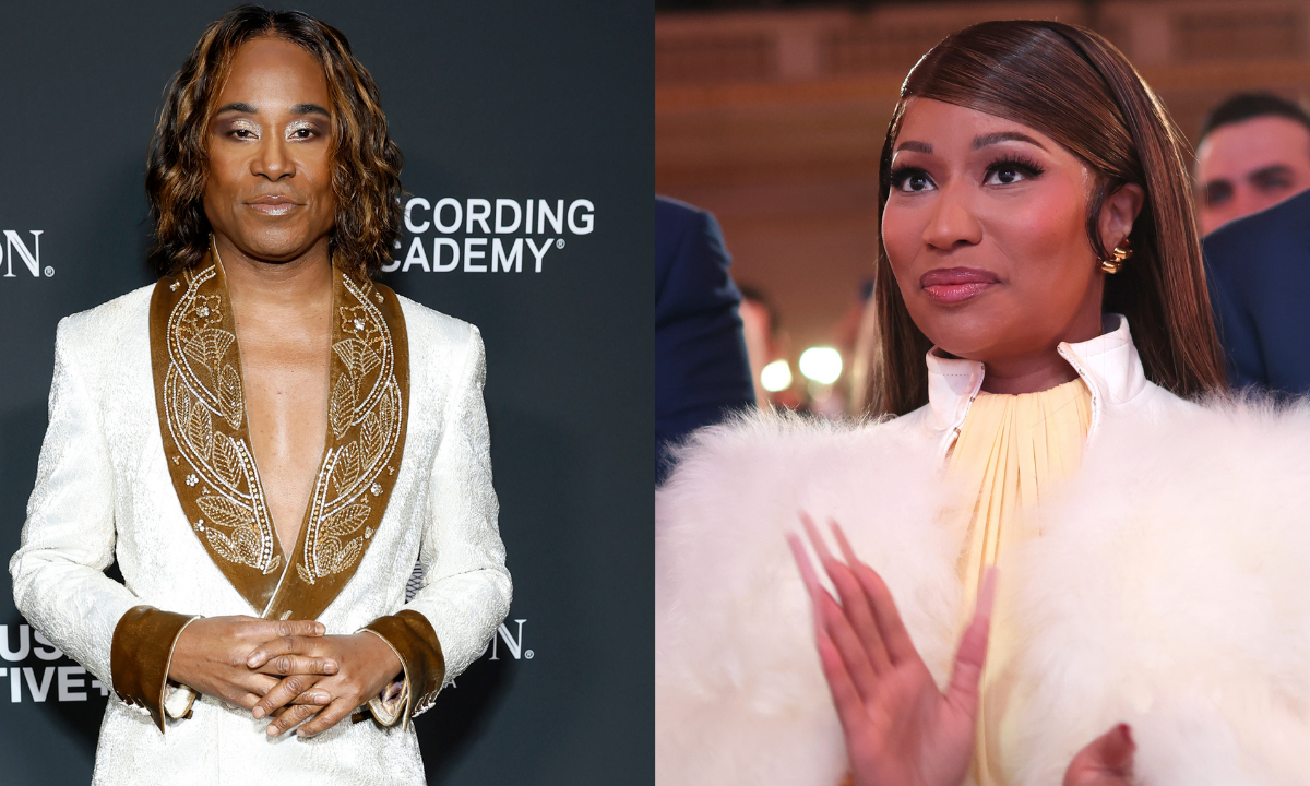 ‘F–k her and all of them!’: Billy Porter sounds off on Nicki Minaj after her alignment with Trump, MAGA