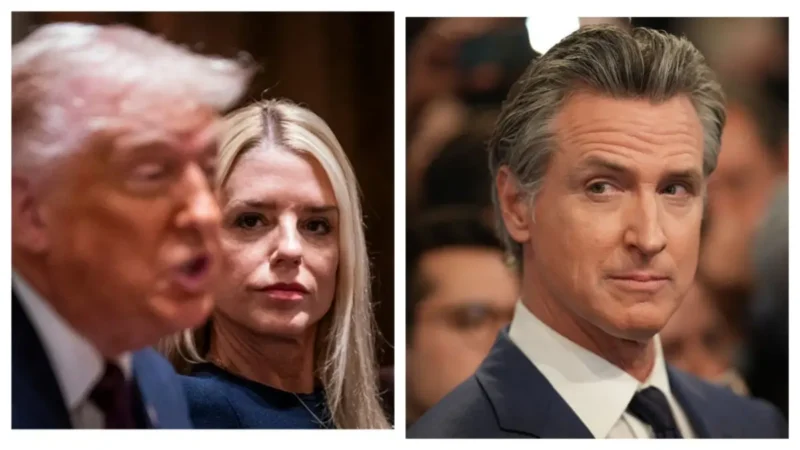 ‘He’s Going to Be Pissed’: Newsom Turns Trump’s Bizarre White House Moment into a Public Problem for Bondi — But Trump’s Next Move Could End Her on the Spot