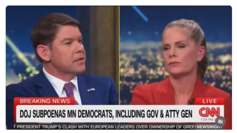 ‘You’re Not My Mom!’: MAGA Pundit Unravels on CNN Arguing Over Kristi Noem — Until One Guest Stays Calm and Uses Just Two Words to Send Him Spiraling