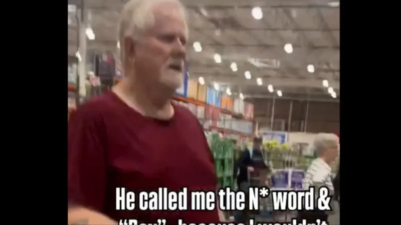 ‘Yep, That’s Right!’: Unremorseful White Man Calls Black Shopper a Racial Slur for Not Letting Him Skip Costco Line and Then Makes a Blunt Admission