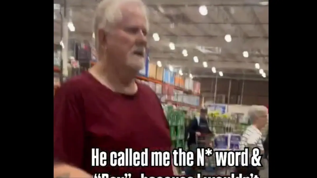 ‘Yep, That’s Right!’: Unremorseful White Man Calls Black Shopper a Racial Slur for Not Letting Him Skip Costco Line and Then Makes a Blunt Admission