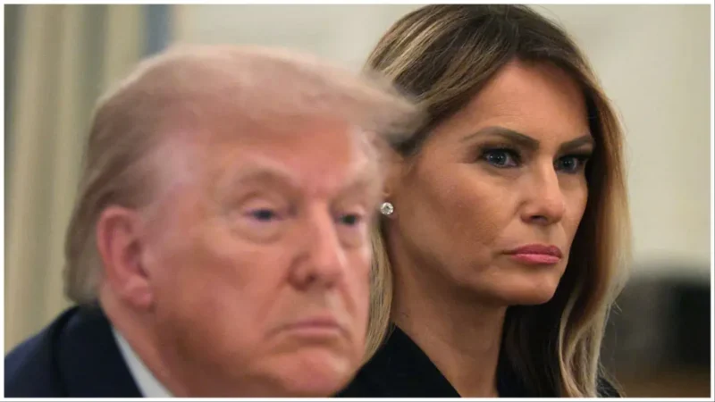 ‘Out of His Mind’: Trump Goes Off Script, Launches into Rambling ‘Wife’ Story and Leaves Viewers Wondering Who He’s Talking About