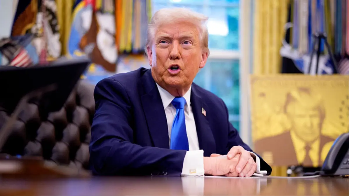 ‘Beyond Embarrassing’: Trump Fumbles a Simple Question, Then Blames the Reporter — Until a World Leader Calls Him Out