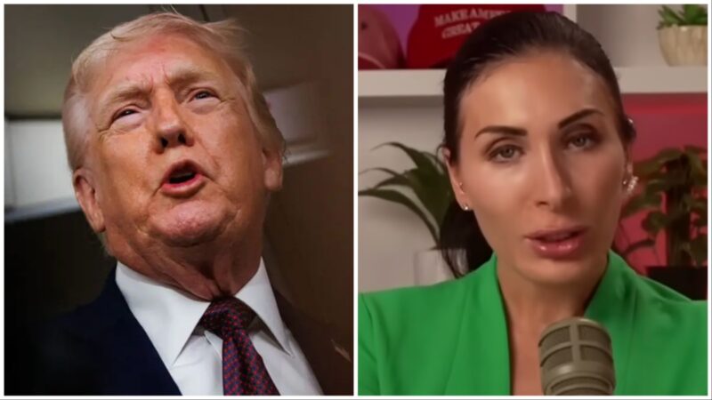 ‘OMG Gross Gross’: Trump Puts on a Cringe Performance Singling Out Laura Loomer at Mar-a-Lago — but It’s His Creepy Words That Has Viewers Gagging