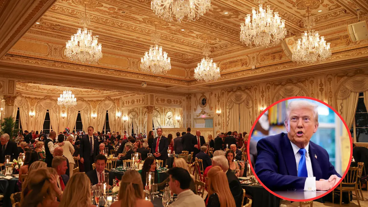 ‘Did He Take That Too?’: Trump Brags About Mar-a-Lago’s Before-and-After Upgrade, but Fans Freeze After Spotting One Detail That Shouldn’t Be There
