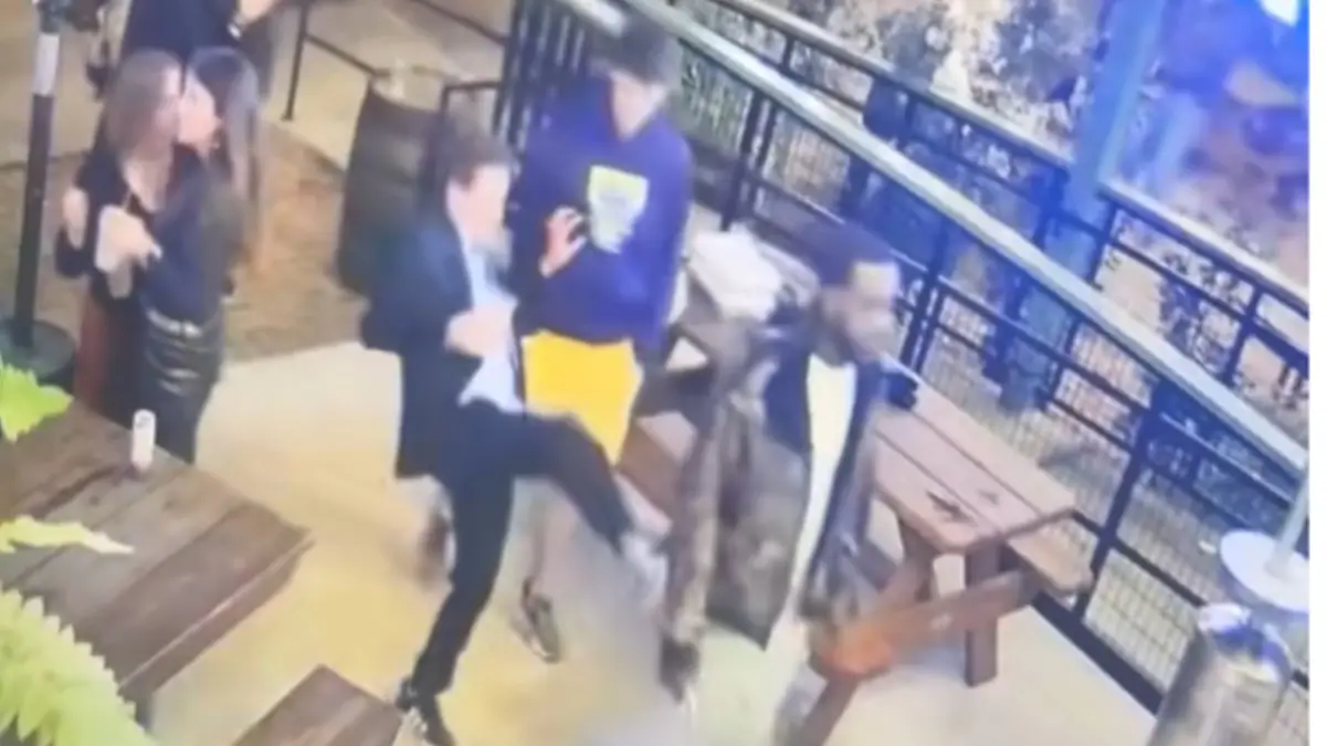 ‘Watched This an Unholy Amount of Times!’: White Bar-Goer Attacks Black Man for Lightly Bumping Him and Quickly Learns the Definition of a Donkey-Kick