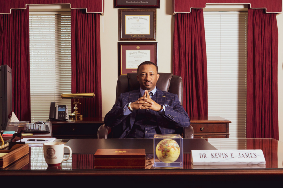 President Kevin James of Morris Brown College ousted by board without ‘substantive explanation’