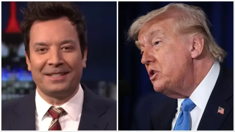 ‘HAHAHAHAHA’: Jimmy Fallon Finally Comes for Trump — and the Bomb He Drops Has Fans in Stitches and Bracing for a Meltdown