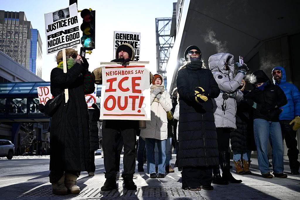 Federal agents shoot and kill a man in Minneapolis as protests erupt near ICE operation