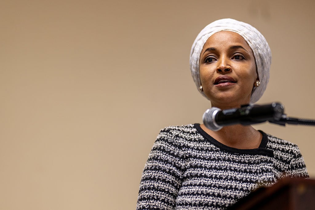 DOJ files assault charges against man who squirted vinegar on Rep. Ilhan Omar