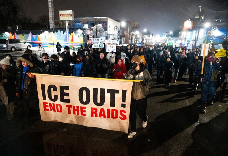 Protesters disrupt Minneapolis church service over Pastor’s alleged ICE ties